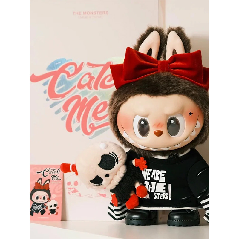 LABUBU - CATCH ME BLACK - 40CM 2 labubu catch me black 40cm 03